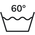 Το κάλυμμα πλένεται στους 60°&nbsp;C